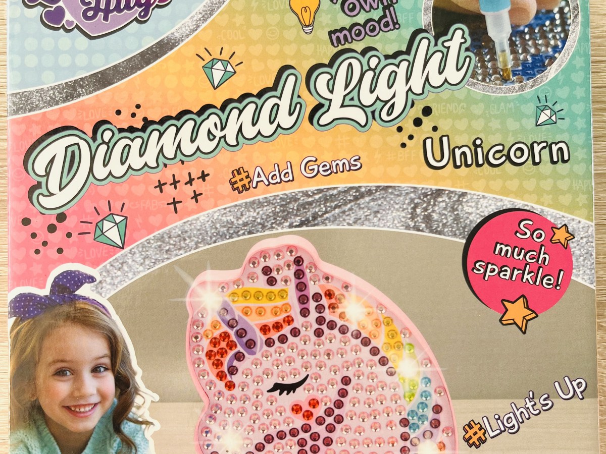 Schitterend en lichtgevend: Ontdek de Diamond Painting&nbsp;Unicorn