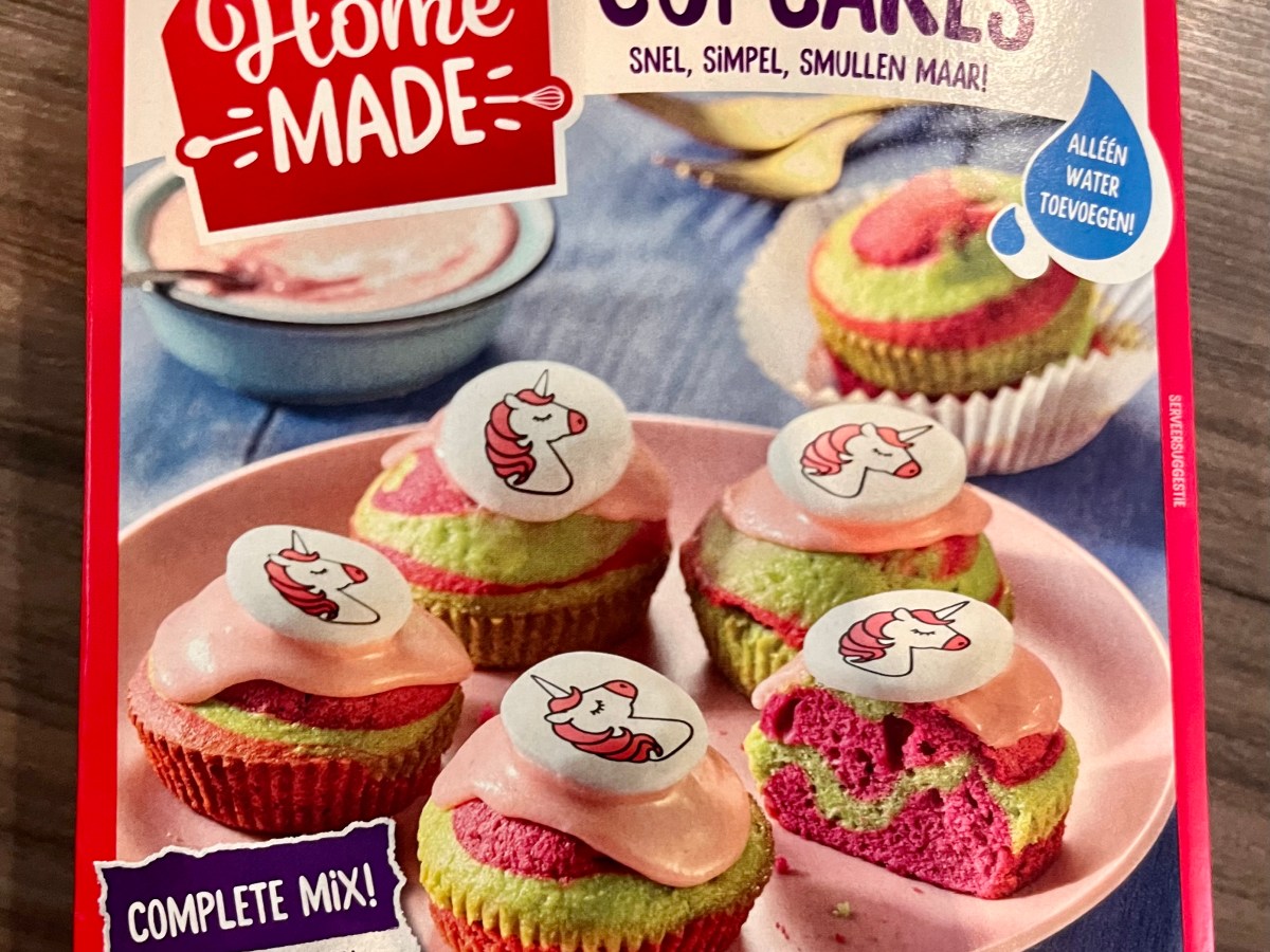 Bakplezier met de Home Made Unicorn&nbsp;Cupcakes