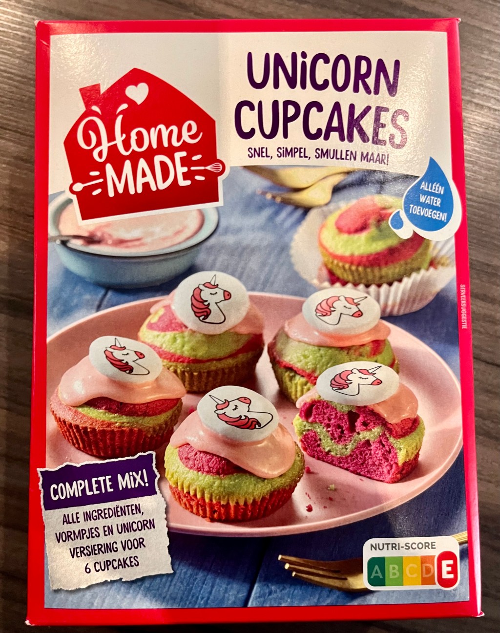 Bakplezier met de Home Made Unicorn&nbsp;Cupcakes