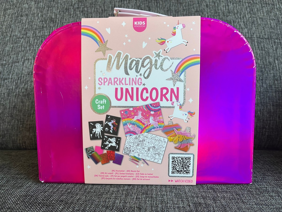 De Unicorn knutselkoffer van de&nbsp;Action!